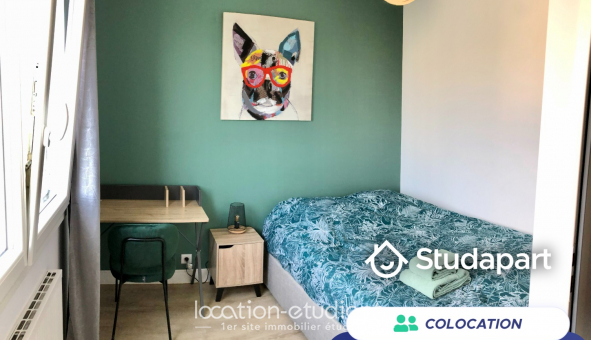Colocation tudiante T4 à Orlinas (69530)