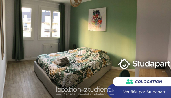 Colocation tudiante T4 à Orlinas (69530)