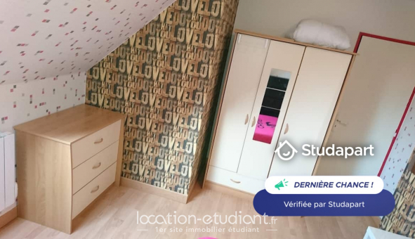 Colocation tudiante Studio à Orlinas (69530)