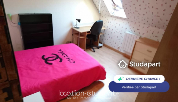 Colocation tudiante Studio à Orlinas (69530)