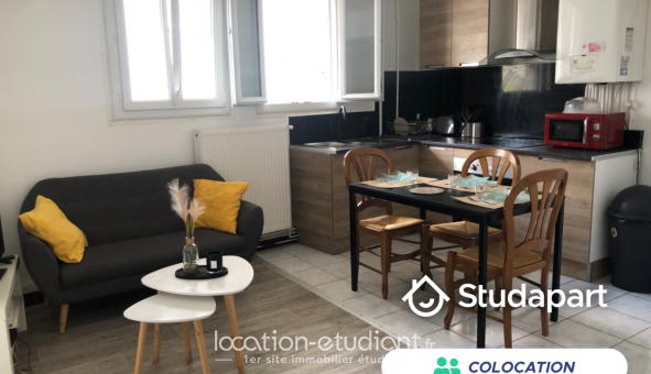 Colocation tudiante T4 à Orlinas (69530)