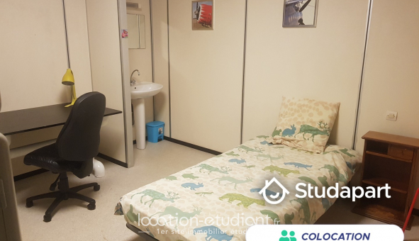 Colocation tudiante T1 à Orlinas (69530)
