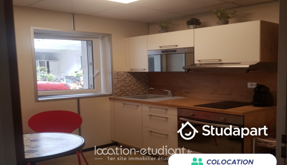 Colocation tudiante T1 à Orlinas (69530)