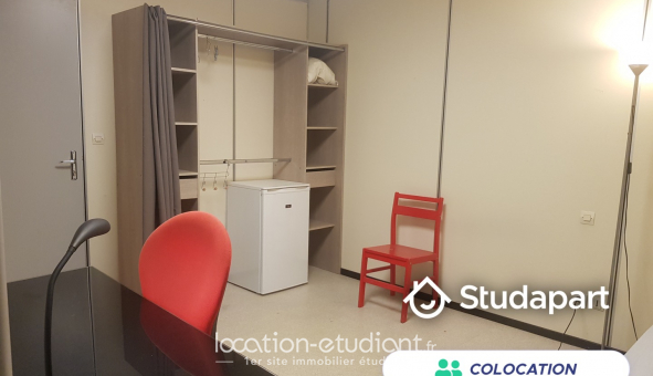 Colocation tudiante T1 à Orlinas (69530)
