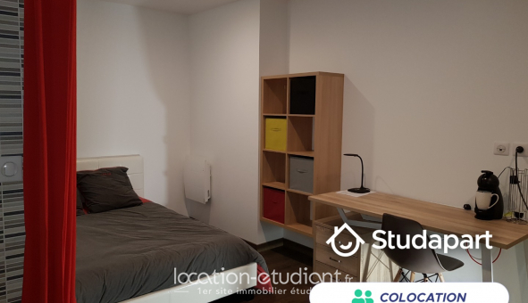 Colocation étudiante T1 à Orliénas (69530)