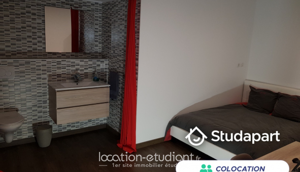 Colocation étudiante T1 à Orliénas (69530)