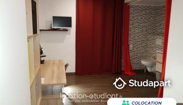 Colocation étudiante T1 à Orliénas (69530)
