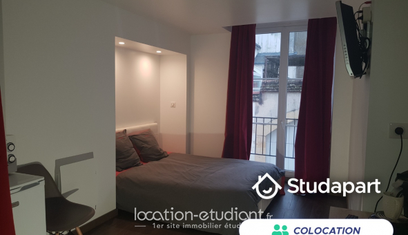 Colocation étudiante T1 à Orliénas (69530)