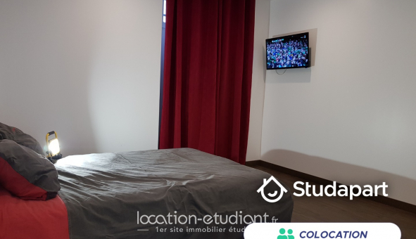 Colocation étudiante T1 à Orliénas (69530)