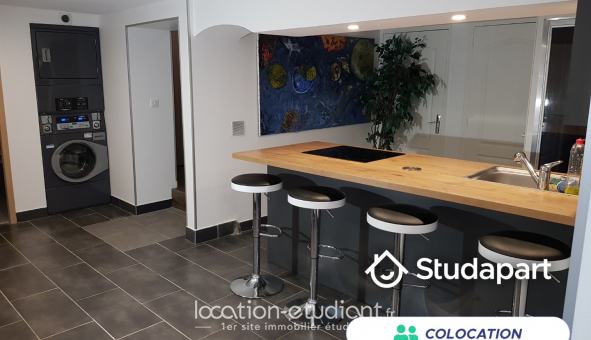 Colocation étudiante T1 à Orliénas (69530)