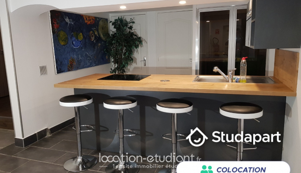 Colocation étudiante T1 à Orliénas (69530)