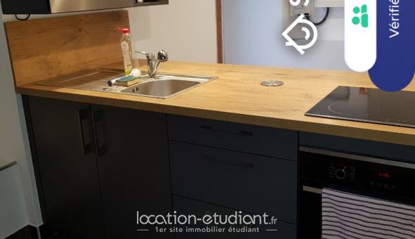 Colocation étudiante T1 à Orliénas (69530)