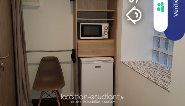 Colocation étudiante T1 à Orliénas (69530)