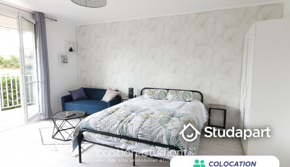 Colocation tudiante T3 à Orlinas (69530)