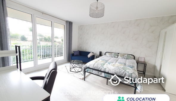 Colocation tudiante T3 à Orlinas (69530)