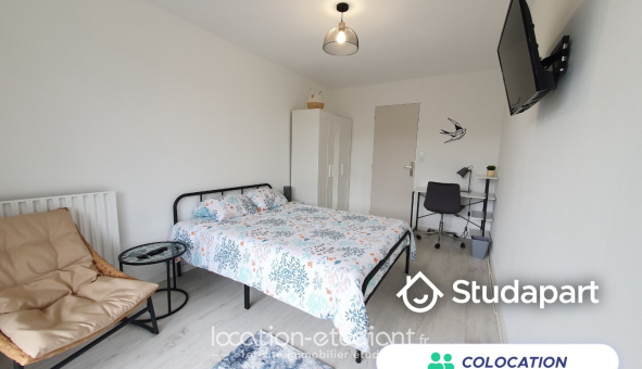 Colocation tudiante T3 à Orlinas (69530)