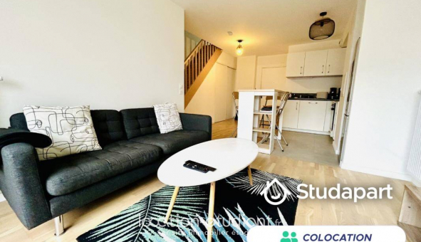 Colocation tudiante Chambre dans une colocation de 9m2