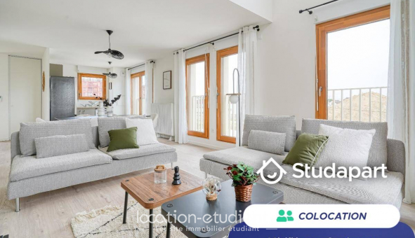 Colocation �tudiante Studio &agrave; Orly (94310)