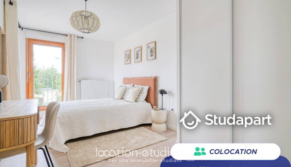 Colocation �tudiante Studio &agrave; Orly (94310)