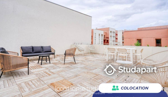 Colocation �tudiante Studio &agrave; Orly (94310)