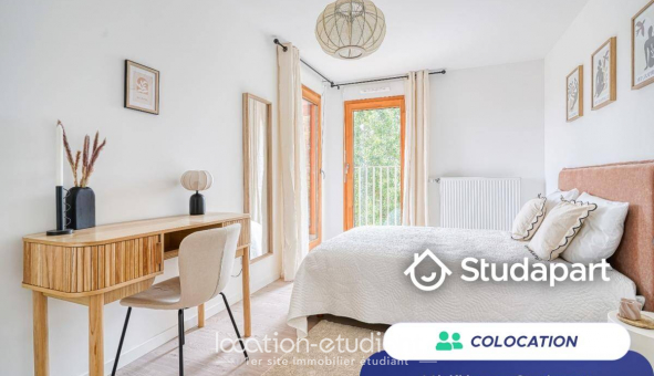 Colocation �tudiante Studio &agrave; Orly (94310)