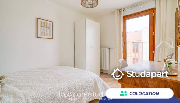 Colocation �tudiante Studio &agrave; Orly (94310)