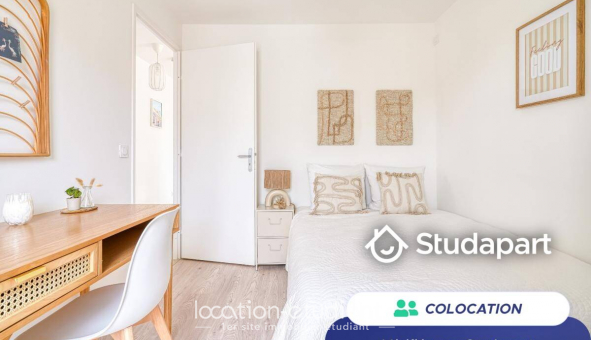 Colocation �tudiante Studio &agrave; Orly (94310)
