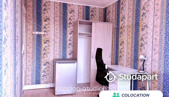 Colocation �tudiante Studio &agrave; Orly (94310)