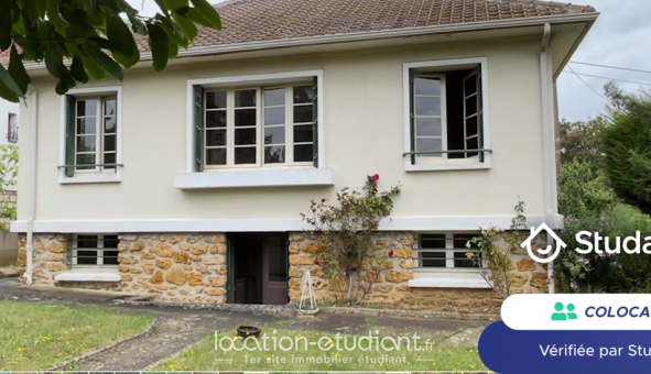 Colocation étudiante T4 &agrave; Orsay (91400)