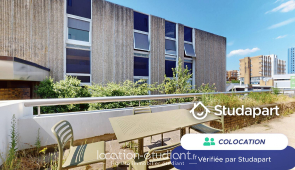 Colocation tudiante Studio à Orsay (91400)