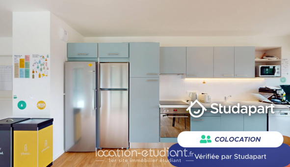 Colocation tudiante Studio à Orsay (91400)