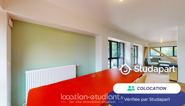 Colocation tudiante Studio à Orsay (91400)