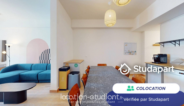 Colocation tudiante Studio à Orsay (91400)