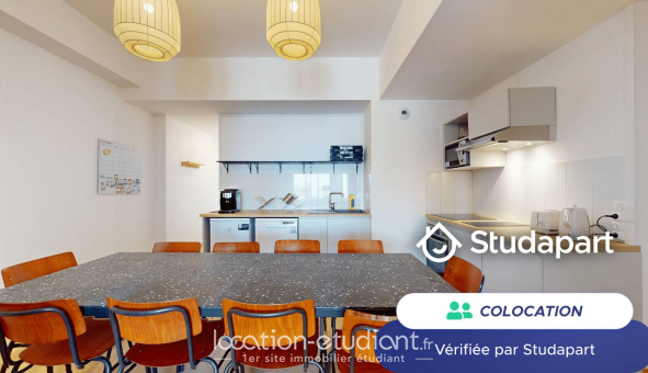 Colocation tudiante Studio à Orsay (91400)