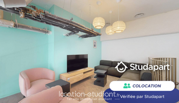 Colocation tudiante Studio à Orsay (91400)