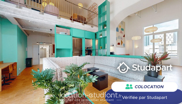 Colocation tudiante Studio à Orsay (91400)