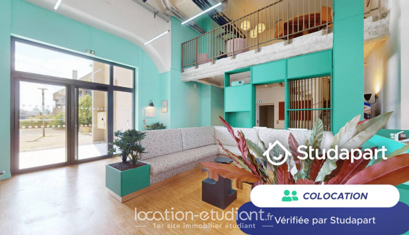 Colocation tudiante Studio à Orsay (91400)