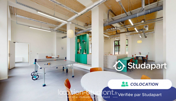 Colocation étudiante Studio à Orsay (91400)