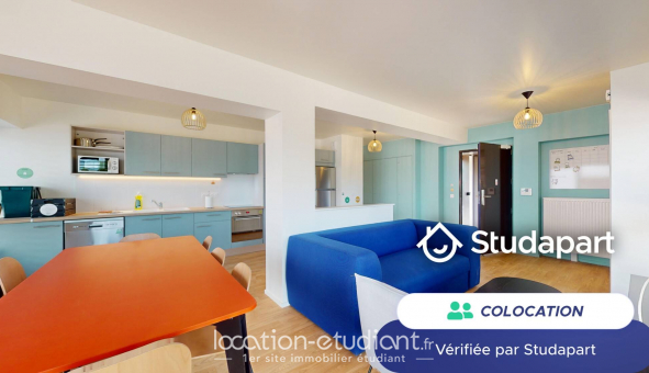 Colocation étudiante Studio à Orsay (91400)