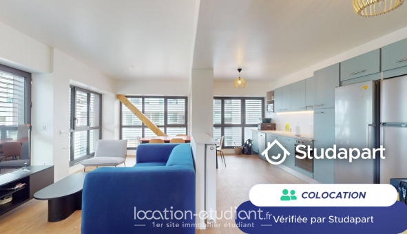 Colocation étudiante Studio à Orsay (91400)