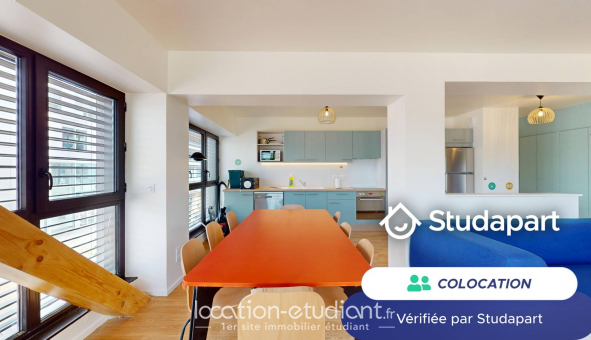 Colocation étudiante Studio à Orsay (91400)