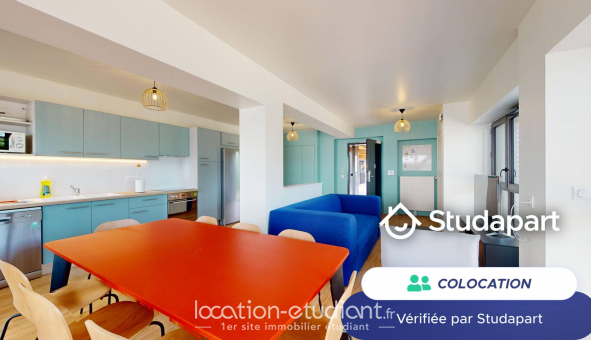 Colocation étudiante Studio à Orsay (91400)