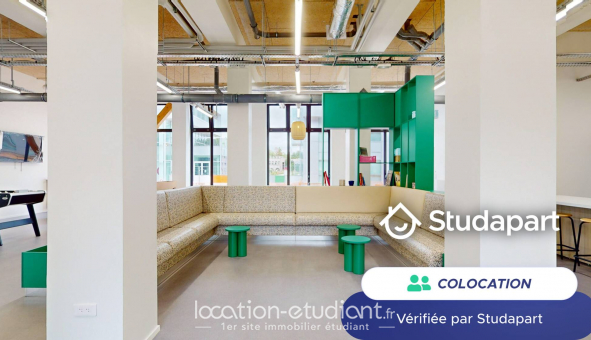 Colocation étudiante Studio à Orsay (91400)