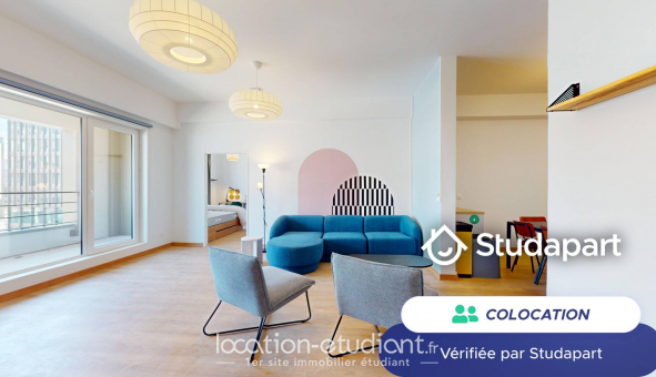 Colocation tudiante Studio à Orsay (91400)