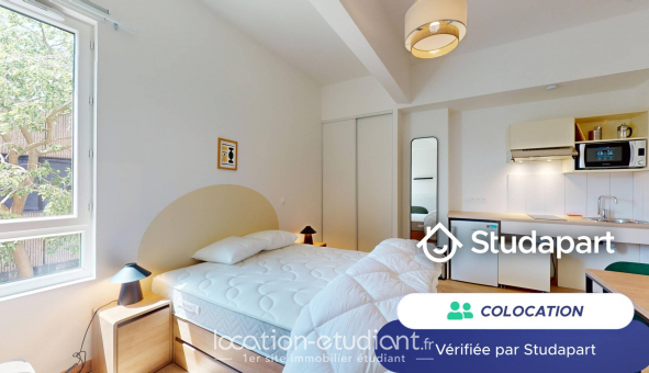 Colocation tudiante Studio à Orsay (91400)