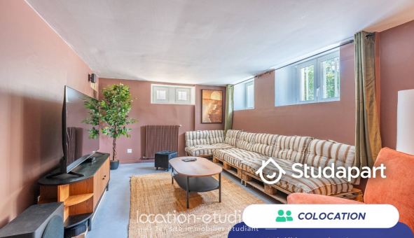 Colocation tudiante Chambre dans une colocation de 14m2