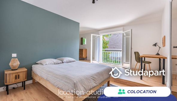 Colocation tudiante Studio à Orsay (91400)