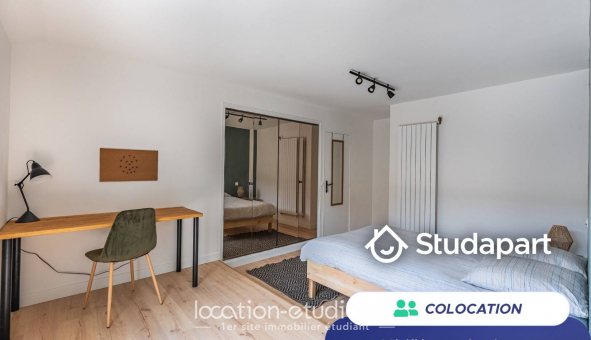 Colocation tudiante Studio à Orsay (91400)