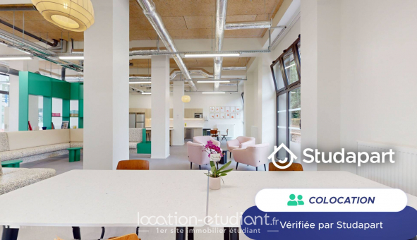 Colocation tudiante Chambre dans une colocation de 13m2