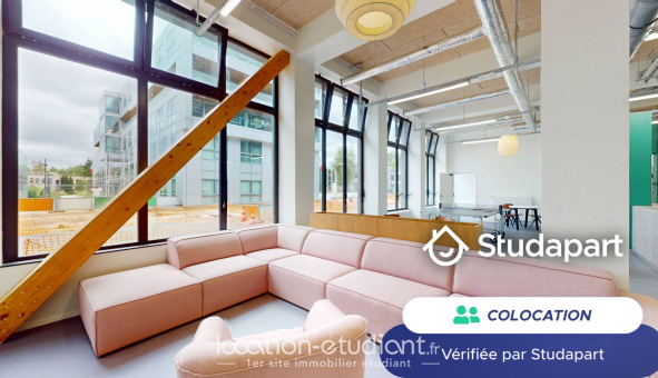 Colocation tudiante Studio à Orsay (91400)